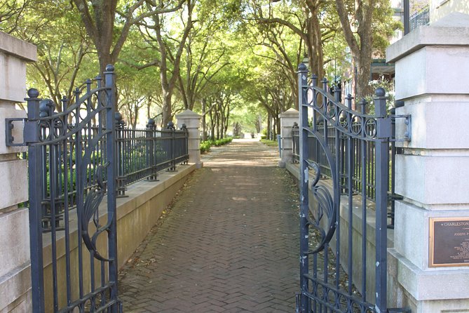 90-Minute Charleston City Sightseeing Bus Tour - Colonial Lake and the city beyond the postcard sights