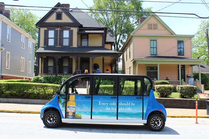 90-Minute Guided Sightseeing Tour - Downtown landmarks, from the Capitol to Centennial Olympic Park