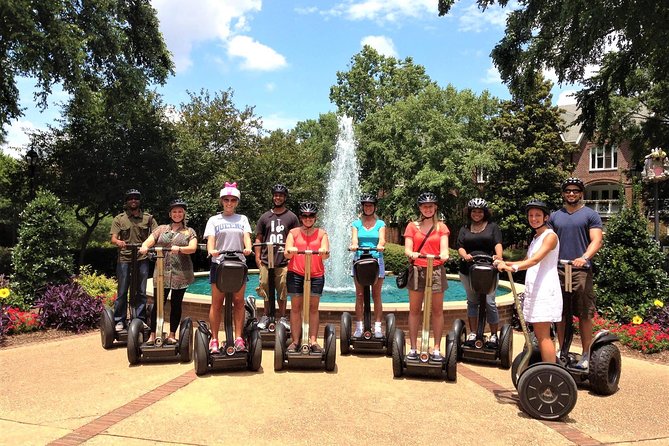 90 Minute Historic Uptown Neighborhood Segway Tour of Charlotte - Why a Segway works well in Charlotte’s Uptown