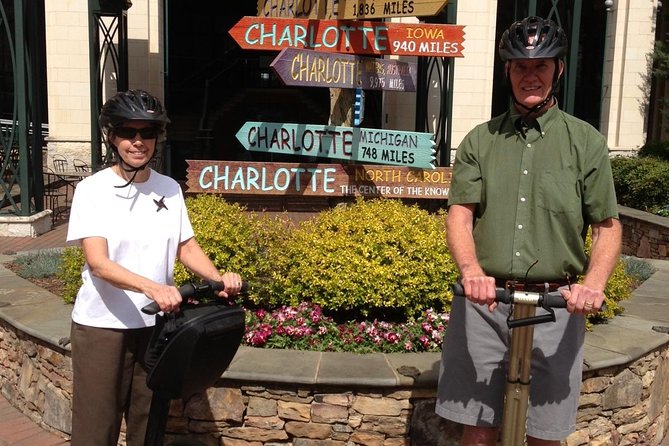 90 Minute Historic Uptown Neighborhood Segway Tour of Charlotte - What the 2-hour extension adds
