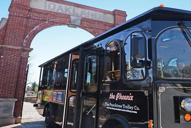 90-Minute Narrated Sightseeing Trolley Tour in Atlanta - Centennial Olympic Park and Atlanta’s modern identity