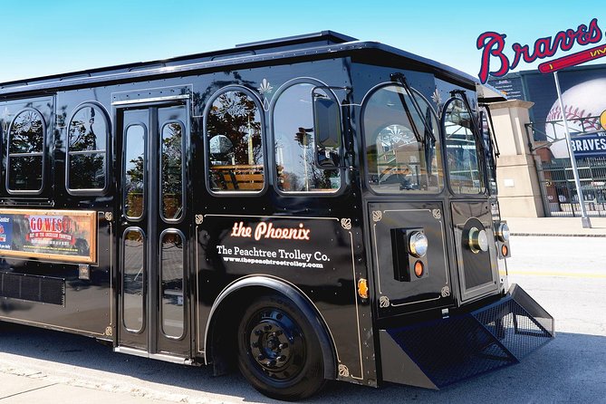 90-Minute Narrated Sightseeing Trolley Tour in Atlanta - Old Atlanta through cemeteries and neighborhoods