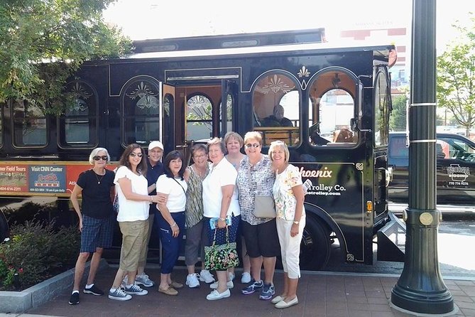 90-Minute Narrated Sightseeing Trolley Tour in Atlanta - The Georgia State Capitol and Atlanta’s civic center