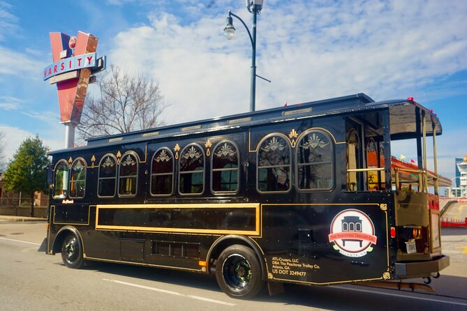 90-Minute Narrated Sightseeing Trolley Tour in Atlanta - Sports, film references, and the changing city