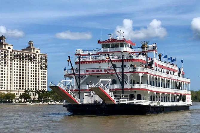 90-Minute Savannah Riverboat Sightseeing Cruise - Choosing the right deck and seat