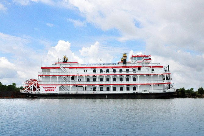 90-Minute Savannah Riverboat Sightseeing Cruise - The approach to Old Fort Jackson