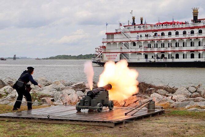 90-Minute Savannah Riverboat Sightseeing Cruise - The working port and the view you may not expect