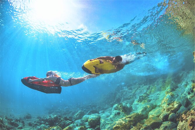 90-Minute Snorkel & Seabob Underwater Guided Reef Tour in Fort Lauderdale - Reef time with fish and turtles