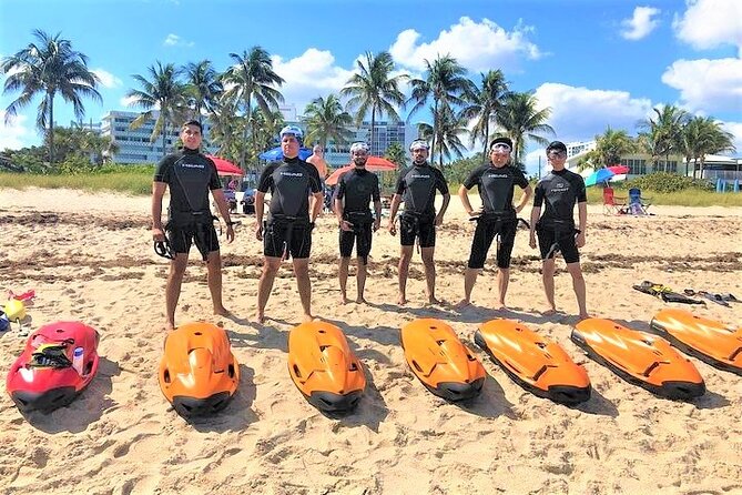 90-Minute Snorkel & Seabob Underwater Guided Reef Tour in Fort Lauderdale - Motion sickness, fatigue, and physical effort