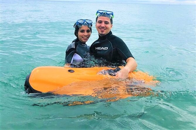 90-Minute Snorkel & Seabob Underwater Guided Reef Tour in Fort Lauderdale - What the $214 price includes