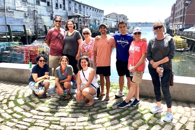 A Walk Through Time Tour in Portland - Lobsterman Park and Portland’s working identity