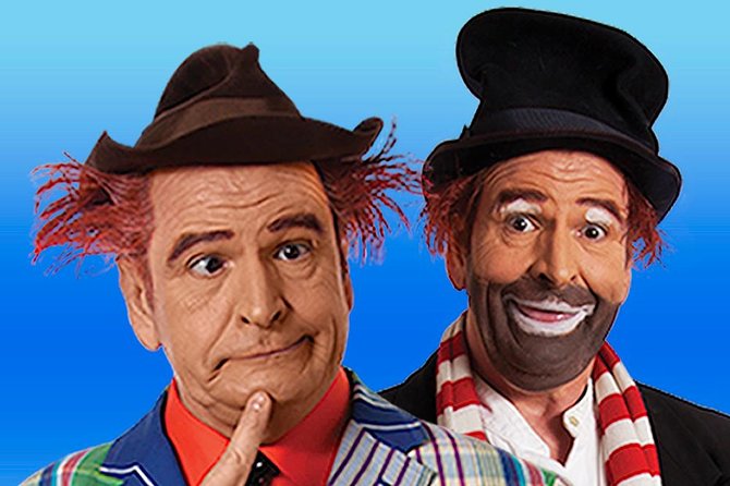 Admission Ticket: Brian Hoffman's Remembering Red - A Tribute to Red Skelton - A Red Skelton tribute built around characters