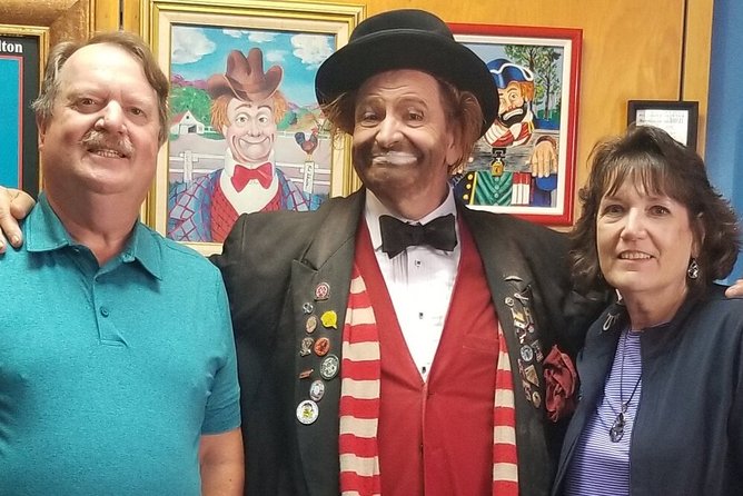 Admission Ticket: Brian Hoffman's Remembering Red - A Tribute to Red Skelton - Meeting Clem, Freddy, Gertrude, and Heathcliffe