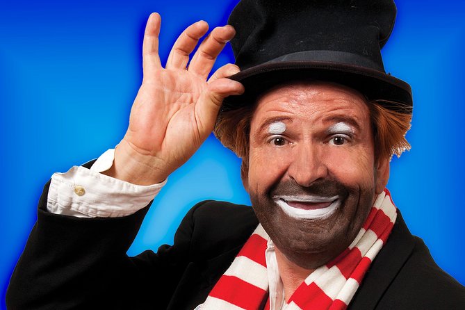 Admission Ticket: Brian Hoffman's Remembering Red - A Tribute to Red Skelton - The 30-minute video sets the period mood