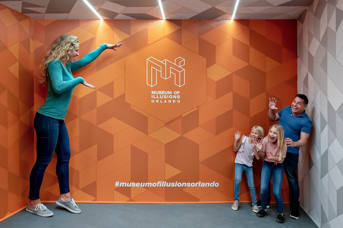Admission Ticket to Museum of Illusions Orlando - What the Museum of Illusions actually offers
