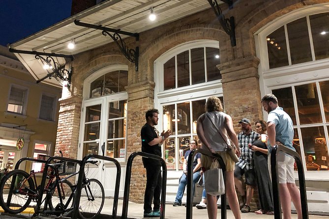 Adults Only Haunted Pub Crawl in New Orleans - The Lalaurie Mansion from the street