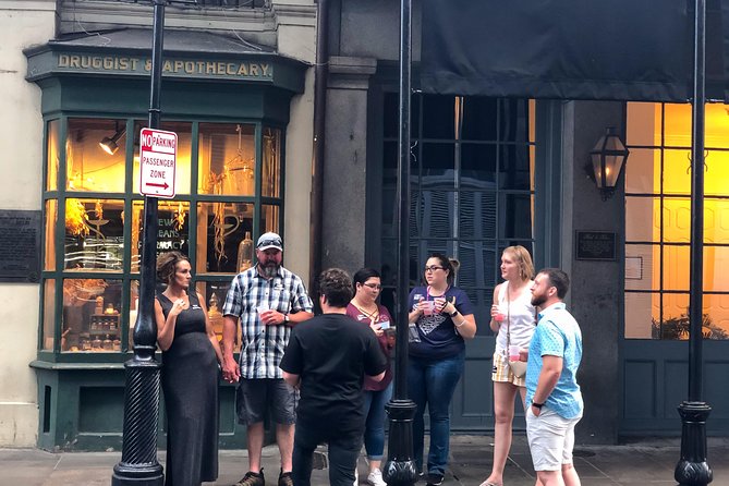 Adults Only Haunted Pub Crawl in New Orleans - Bourbon Street, May Baily’s Place, and the changing finish