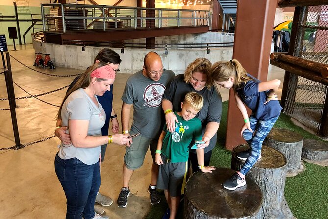 Adventure Ticket to Fritz's in Branson - Why arriving early is smart