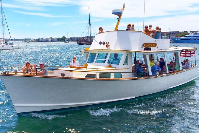 Afternoon Grand Tour | Gansett Cruises in Newport, RI - Newport Harbor From the Water
