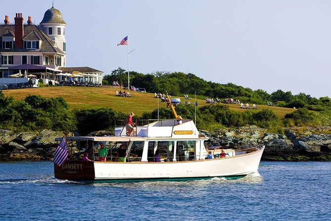 Afternoon Grand Tour | Gansett Cruises in Newport, RI - Clingstone House and Other Bay Oddities