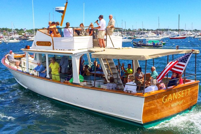 Afternoon Grand Tour | Gansett Cruises in Newport, RI - Mansion Stories Beyond the Famous Cliff Walk