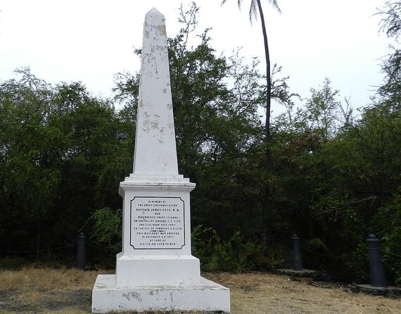 Afternoon Sail & Snorkel to the Captain Cook Monument - Key points to know before booking