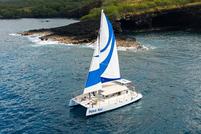 Afternoon Sail & Snorkel to the Captain Cook Monument - Snacks, drinks, and the ride home