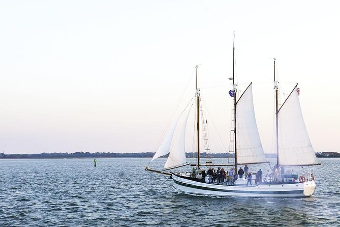 Afternoon Schooner Sightseeing Dolphin Cruise on Charleston Harbor - A sightseeing trip without a running commentary