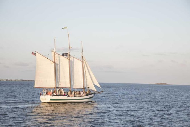 Afternoon Schooner Sightseeing Dolphin Cruise on Charleston Harbor - Food, drinks, and comfort on board