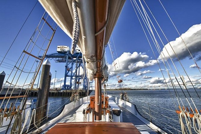 Afternoon Schooner Sightseeing Dolphin Cruise on Charleston Harbor - Who should book the Schooner Pride?