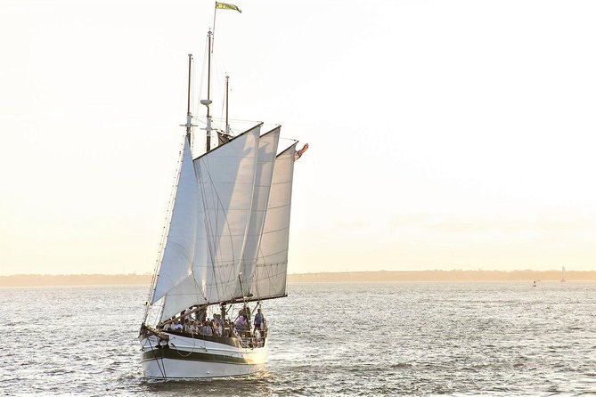 Afternoon Schooner Sightseeing Dolphin Cruise on Charleston Harbor - Dolphins, wind, and the feel of the ride