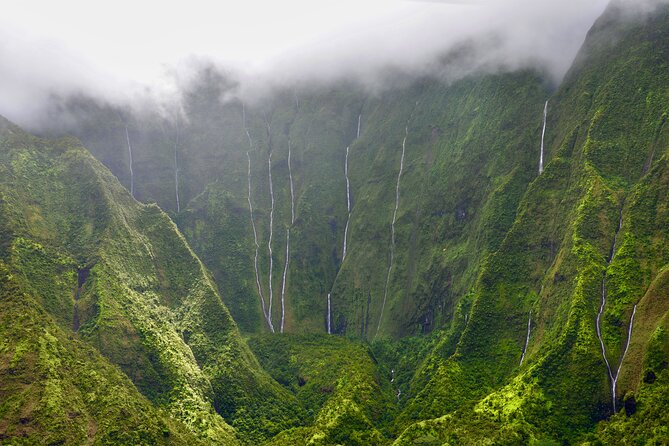 Air Kauai: DOORS-OFF Helicopter Adventure - Above one of the wettest places on Earth