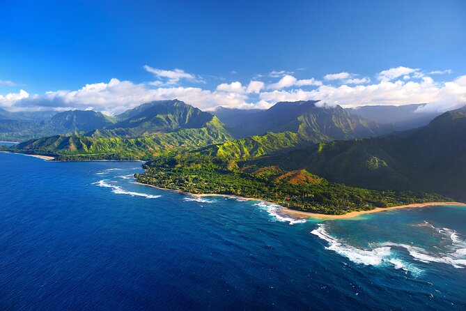 Air Kauai: DOORS-OFF Helicopter Adventure - From Ahukini Road to the first rainforest views