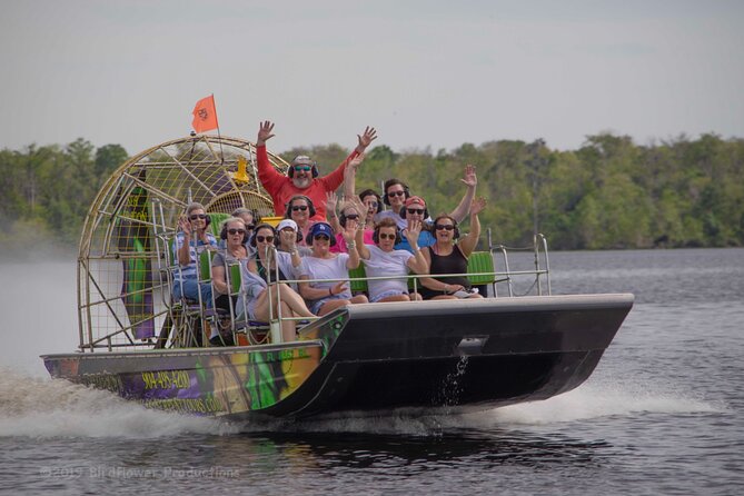 Airboat Adventure in Saint Augustine with a Guide - Key points to know before you go