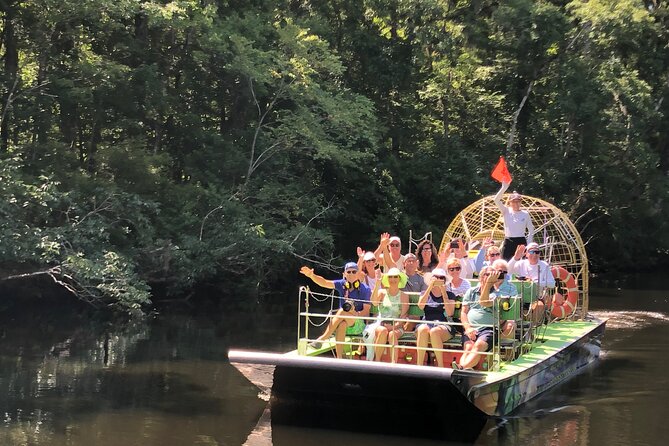 Airboat Adventure in Saint Augustine with a Guide - Local stories beyond the wildlife