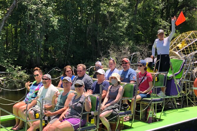 Airboat Adventure in Saint Augustine with a Guide - Why the headsets matter on this particular boat
