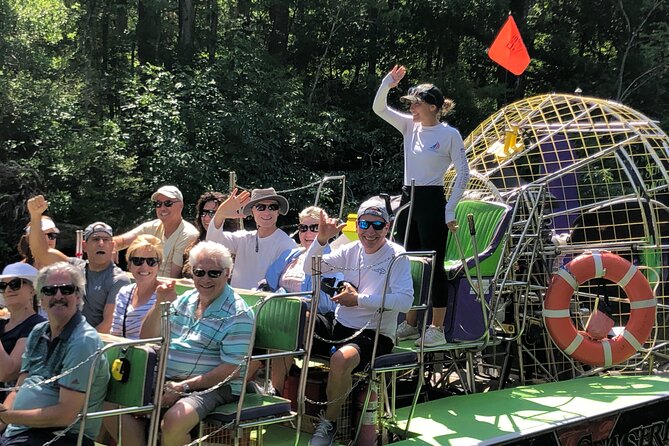 Airboat Adventure in Saint Augustine with a Guide - Weather is the main risk