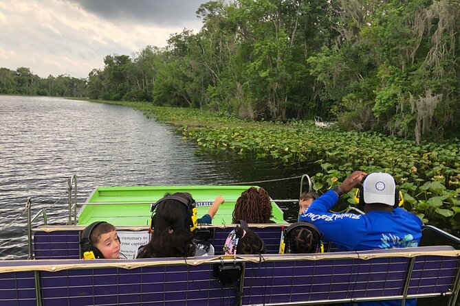 Airboat Adventure in Saint Augustine with a Guide - Is 90 minutes enough?