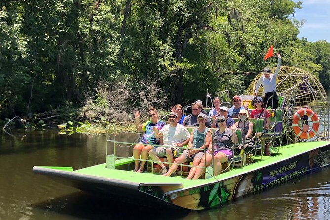 Airboat Adventure in Saint Augustine with a Guide - Value for your time and money