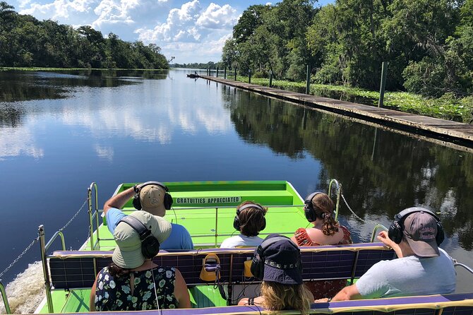 Airboat Adventure in Saint Augustine with a Guide - What an airboat ride actually feels like