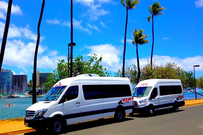 Airport Shuttle Round Trip Honolulu and Waikiki or Cruise Terminal - Meet-and-greet service, with an important qualification