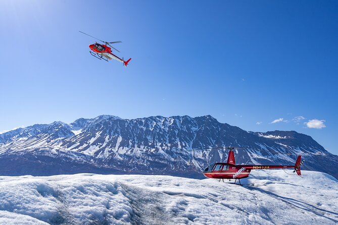 Alaska Helicopter Tour with Glacier Landing - 60 mins - ANCHORAGE AREA - What the small group really adds