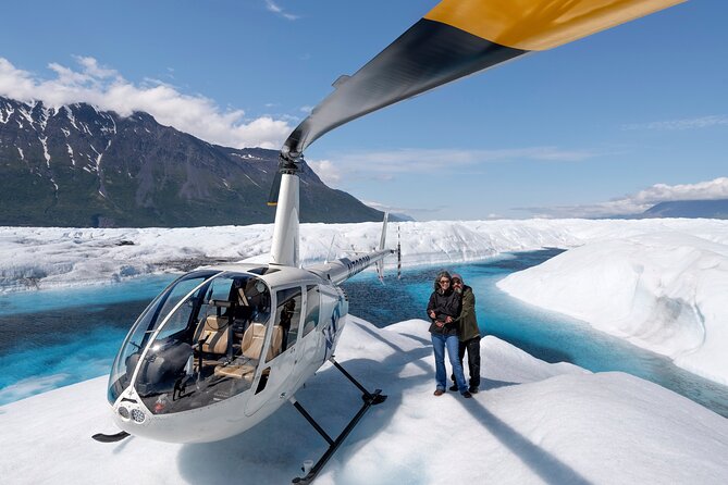 Alaska Helicopter Tour with Glacier Landing - 60 mins - ANCHORAGE AREA - Timing, equipment, and restrictions
