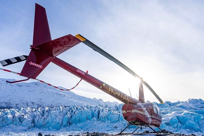 Alaska Helicopter Tour with Glacier Landing - 60 mins - ANCHORAGE AREA - Weather, cancellations, and schedule planning
