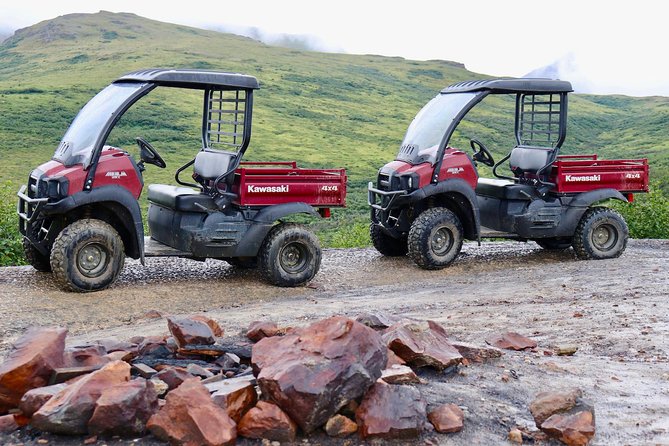 Alaskan Back Country Side by Side ATV Adventure with Meal - What the 3.5-hour route feels like