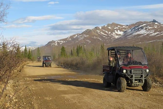 Alaskan Back Country Side by Side ATV Adventure with Meal - The real cost at $163.25