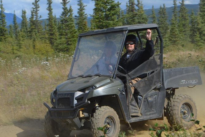 Alaskan Back Country Side by Side ATV Adventure with Meal - Black Diamond Peak and the Healy Valley