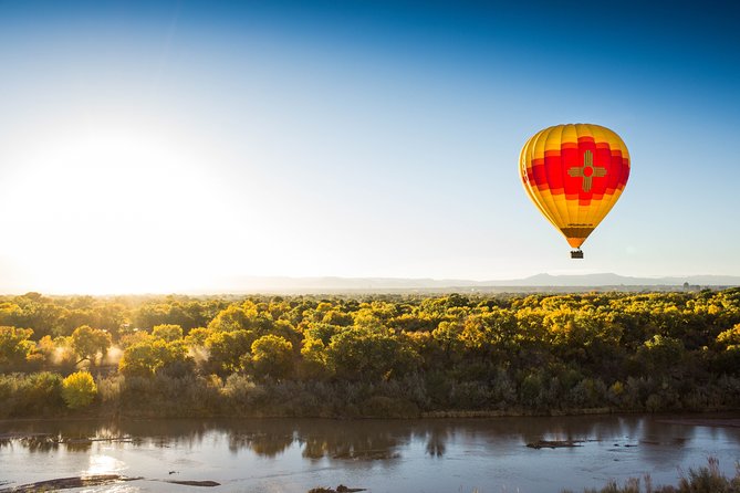 Albuquerque Hot Air Balloon Ride at Sunrise - Why sunrise is the right time in Albuquerque