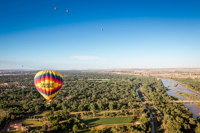 Albuquerque Hot Air Balloon Ride at Sunrise - Landing is part of the adventure