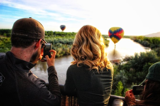 Albuquerque Hot Air Balloon Ride at Sunrise - Check-in before dawn and the ride to the launch site